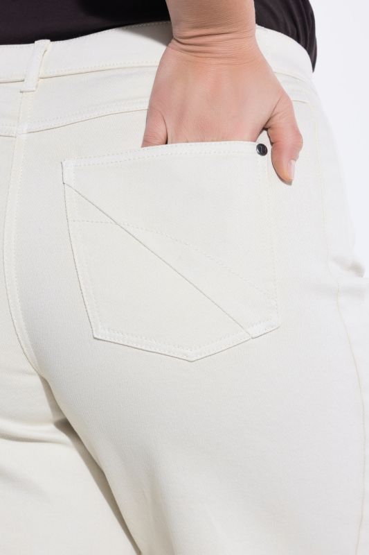 Eco Cotton Barrel Leg Jeans