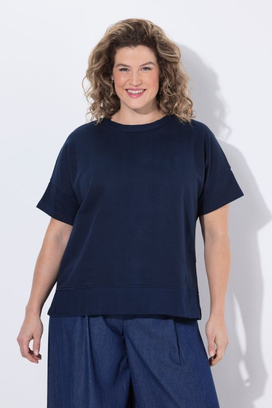 Eco Cotton Short Sleeve Sweatshirt