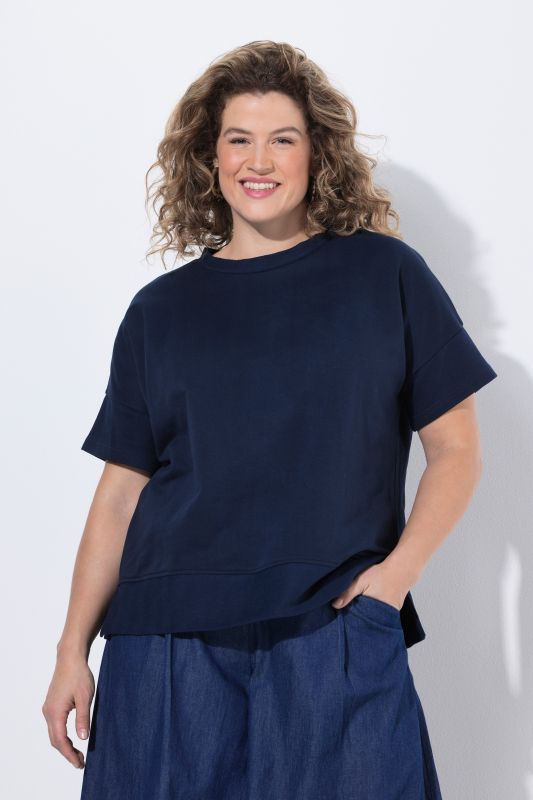 Eco Cotton Short Sleeve Sweatshirt