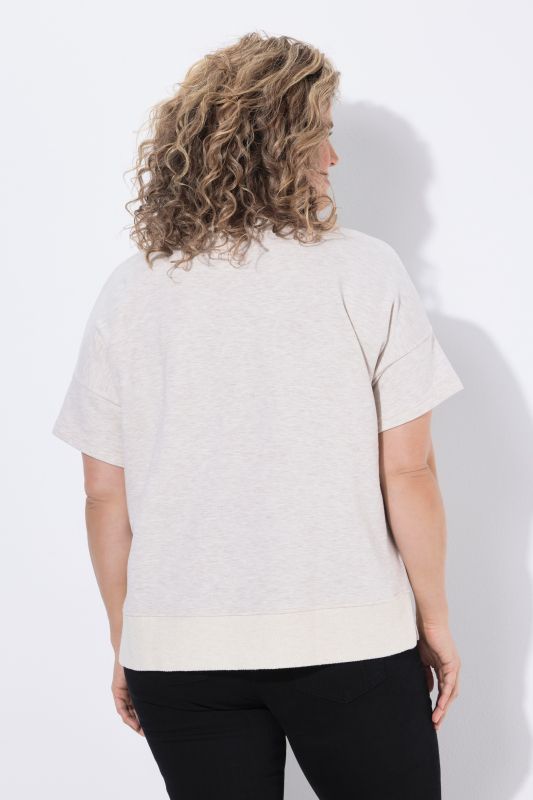 Eco Cotton Short Sleeve Sweatshirt