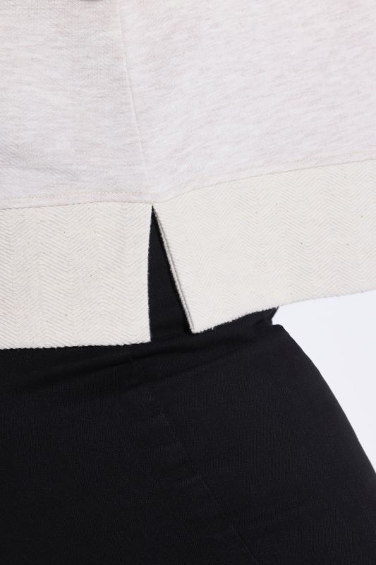 Eco Cotton Short Sleeve Sweatshirt