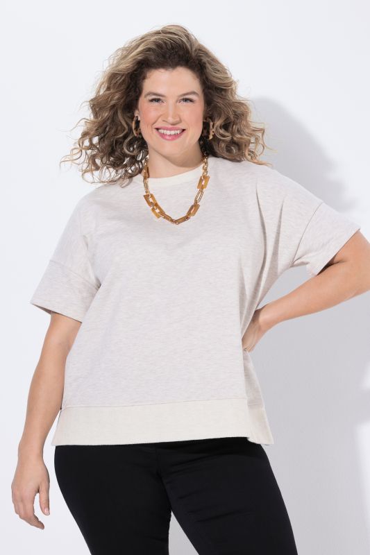 Eco Cotton Short Sleeve Sweatshirt