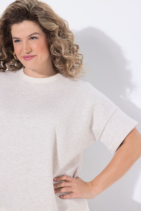Eco Cotton Short Sleeve Sweatshirt