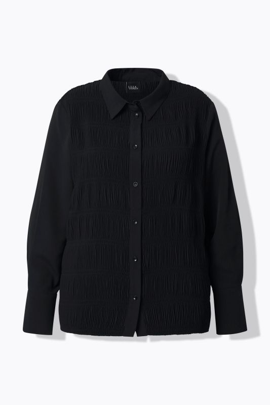 Риза с намачкан ефект