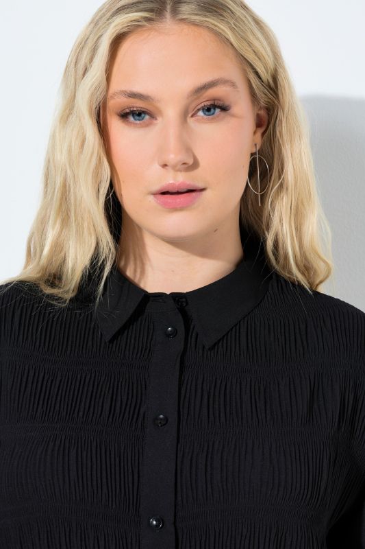 Риза с намачкан ефект