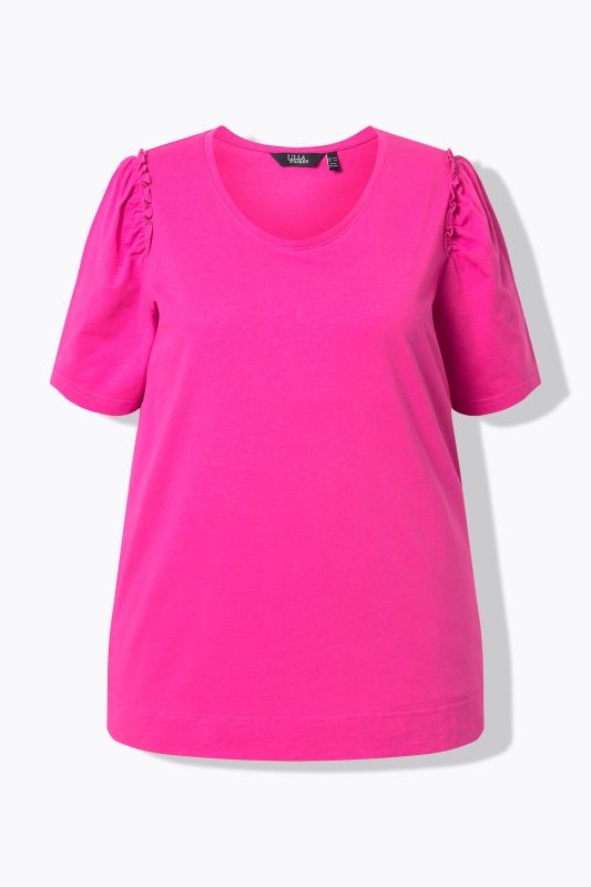 Тениска с акцент на раменете