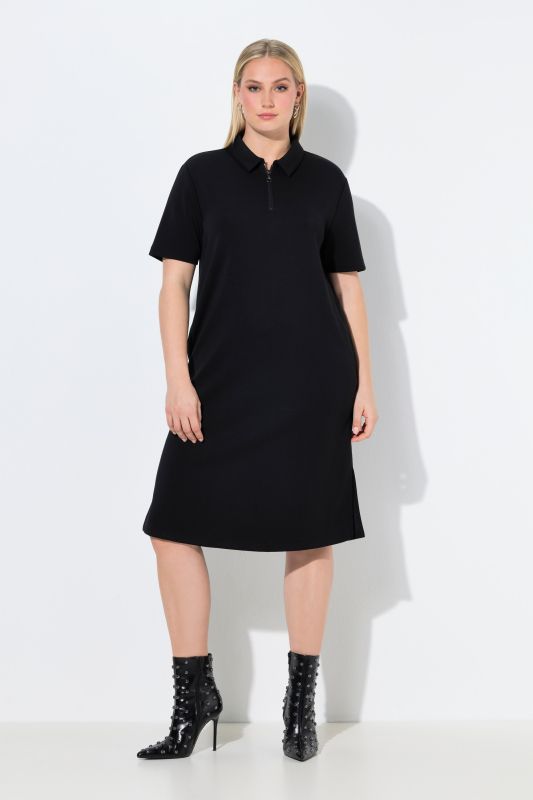 Рокля с яка от модал