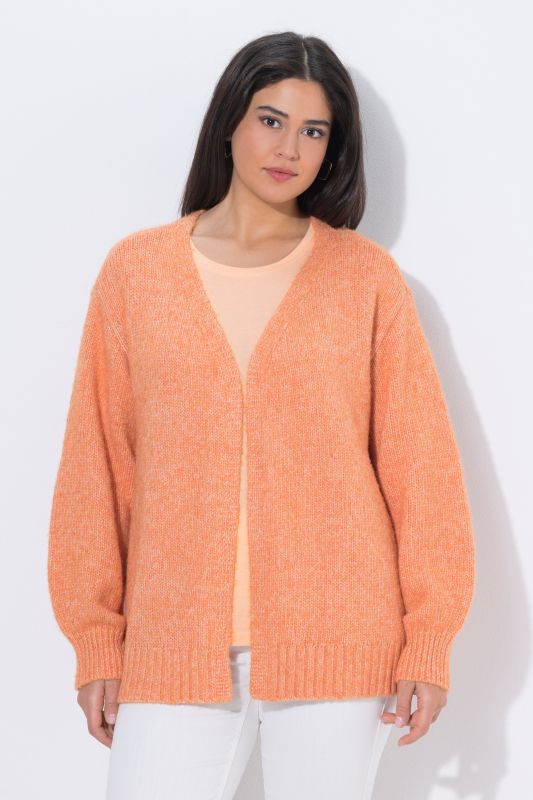 Жилетка с отворен силует