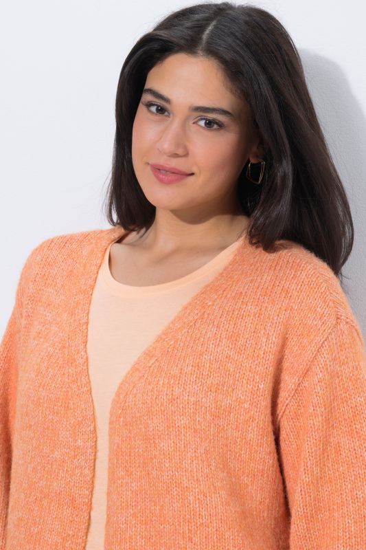 Жилетка с отворен силует