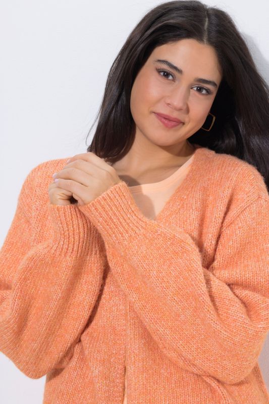 Жилетка с отворен силует