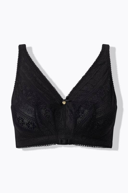 TruYou Floral Lace Bralette
