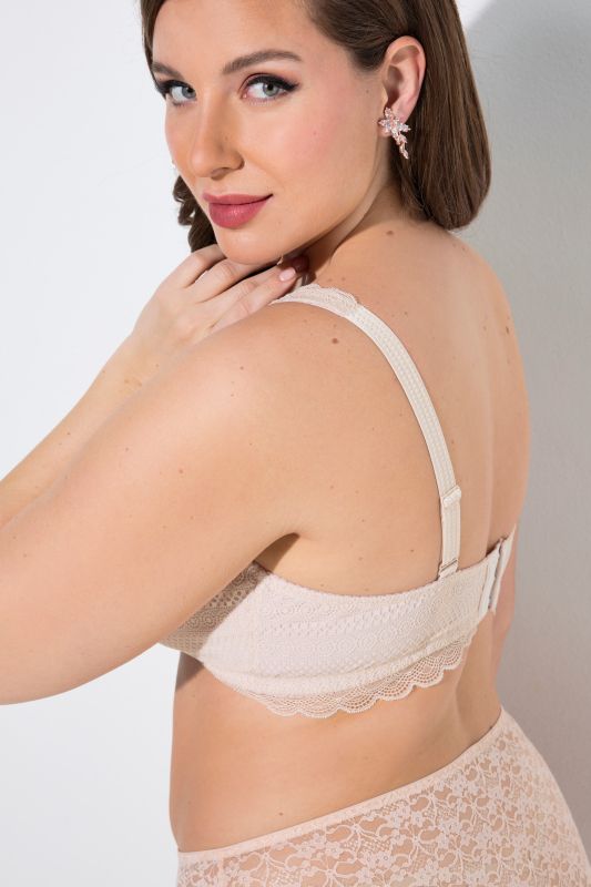 TruYou Floral Lace Bralette