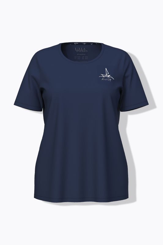 Eco Cotton Anchor Short Sleeve Pajama Tee