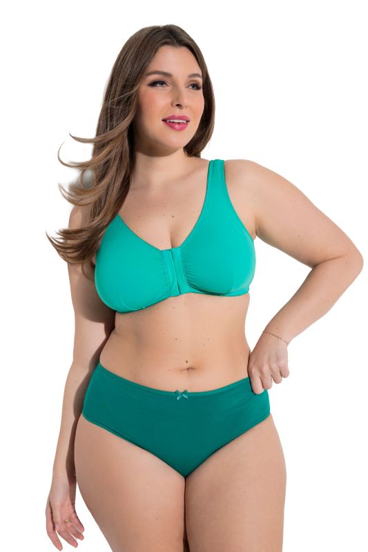 Бикини комплект от 5 броя със зигзагообразен принт