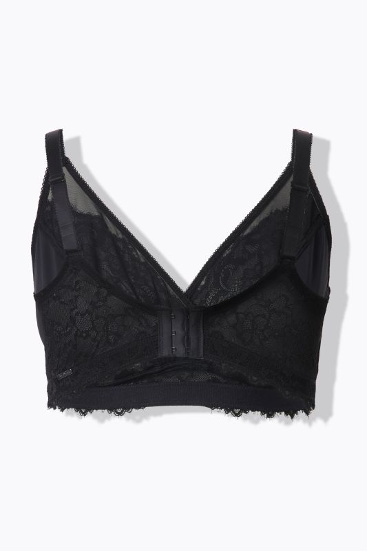 Scalloped Lace Bralette