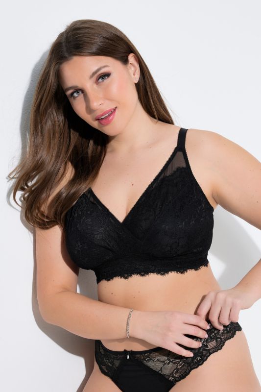 Scalloped Lace Bralette