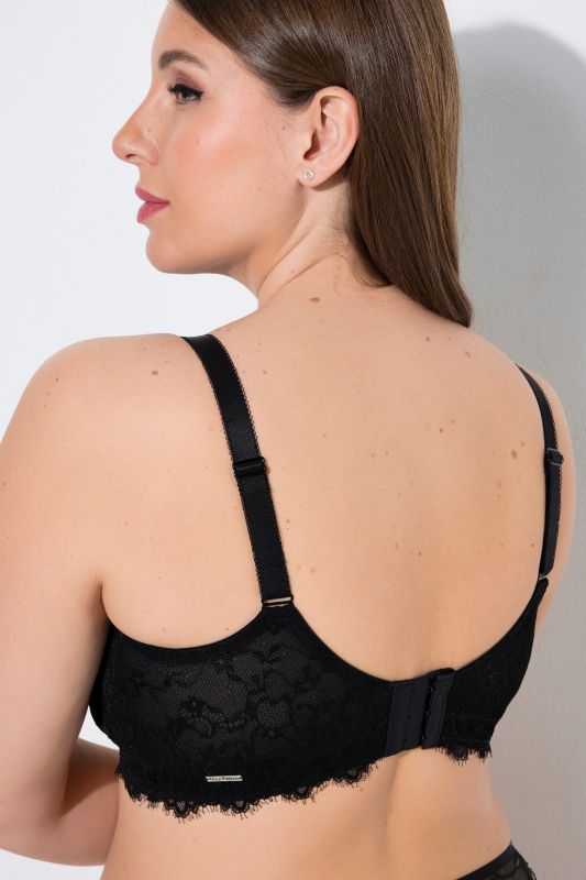 Scalloped Lace Bralette