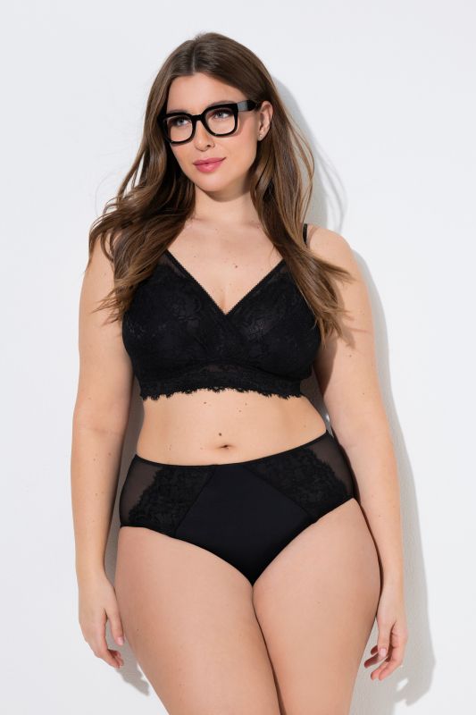 Бикини с дантела