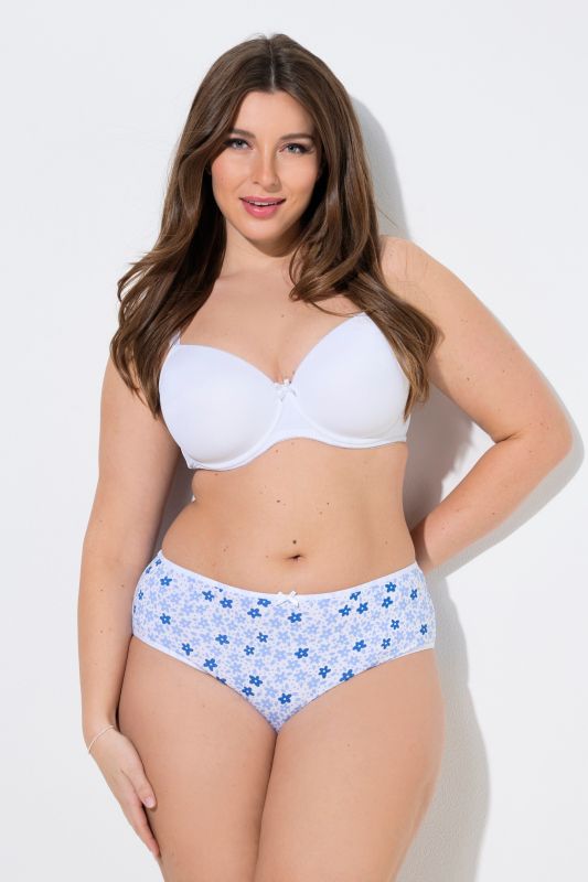 Бикини комплект от 5 броя с принт на цветя