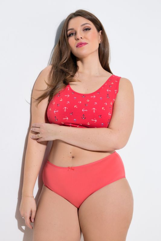 Бикини комплект от 5 броя с флорален принт