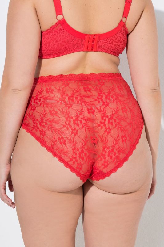 Бикини комплект от 3 броя с флорална дантела