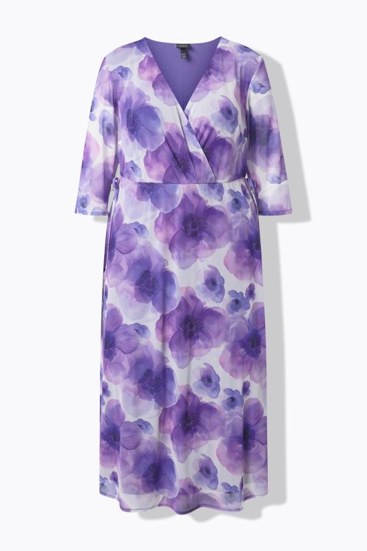 Рокля с визия тип прегърни ме и цветя