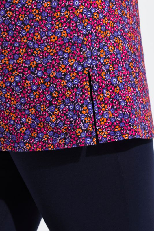 Туника с принт на цветя