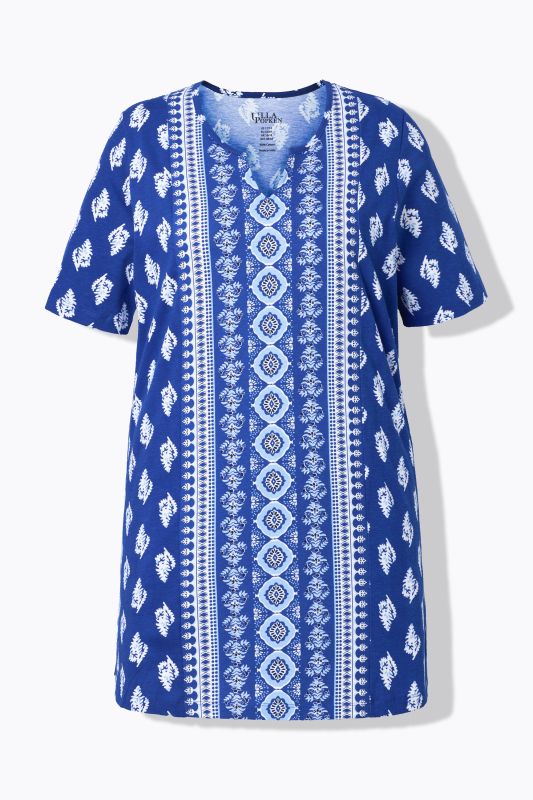 Туника с микс от принтове