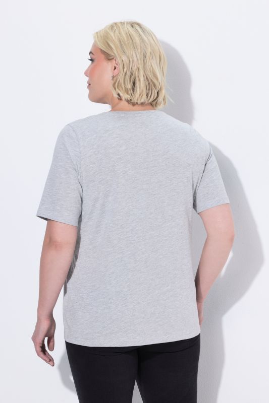 Тениска с графично слънце