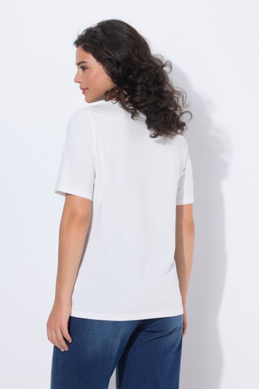 Тениска с графично слънце