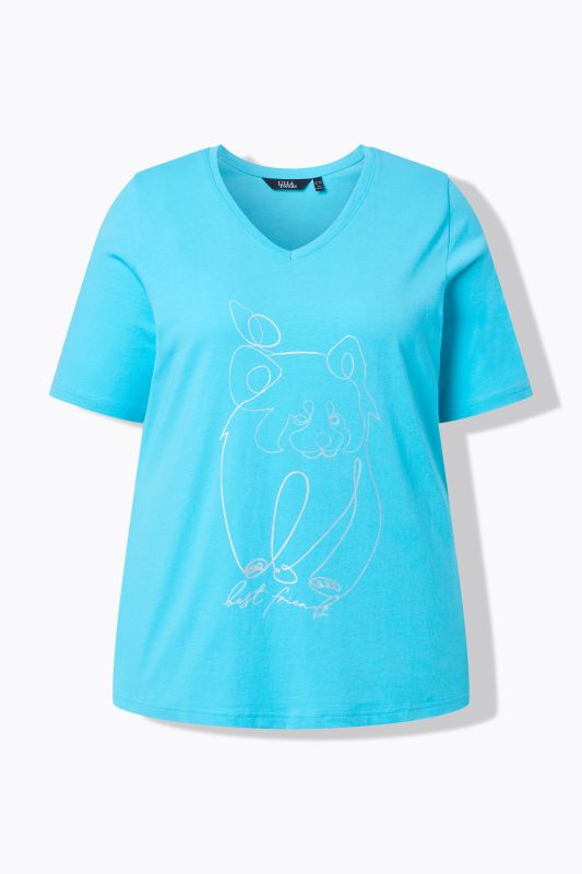 Тениска с животински принт