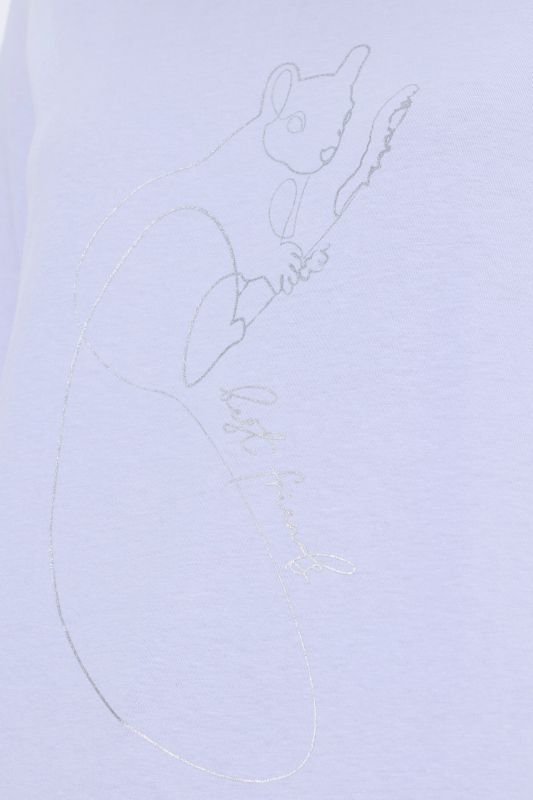 Тениска с животински принт