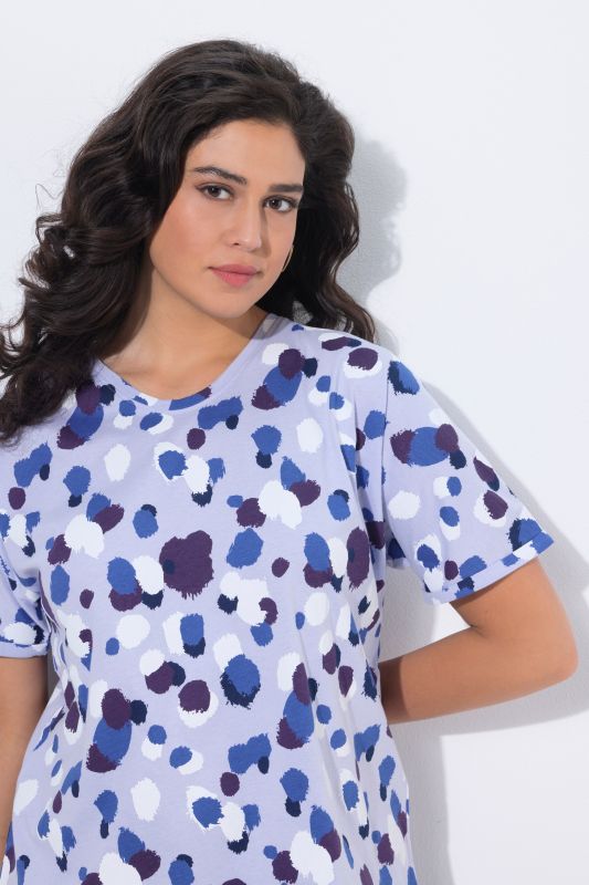 Тениска с цветни точки