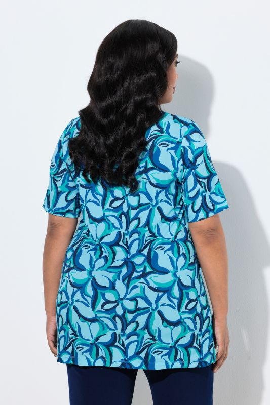 Туника с флорални мотиви