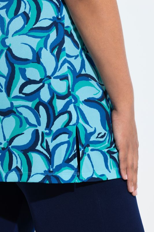 Туника с флорални мотиви