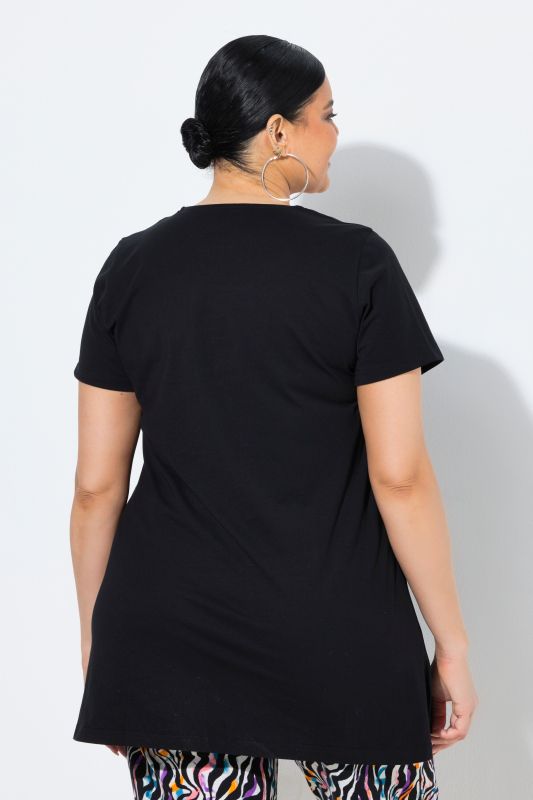 Туника с асиметрично деколте