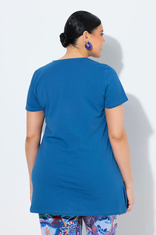 Туника с асиметрично деколте