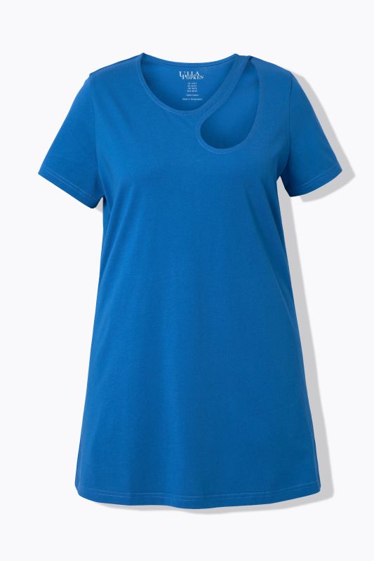 Туника с асиметрично деколте