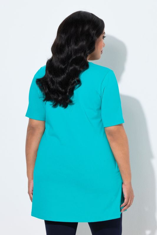 Туника с листов мотив