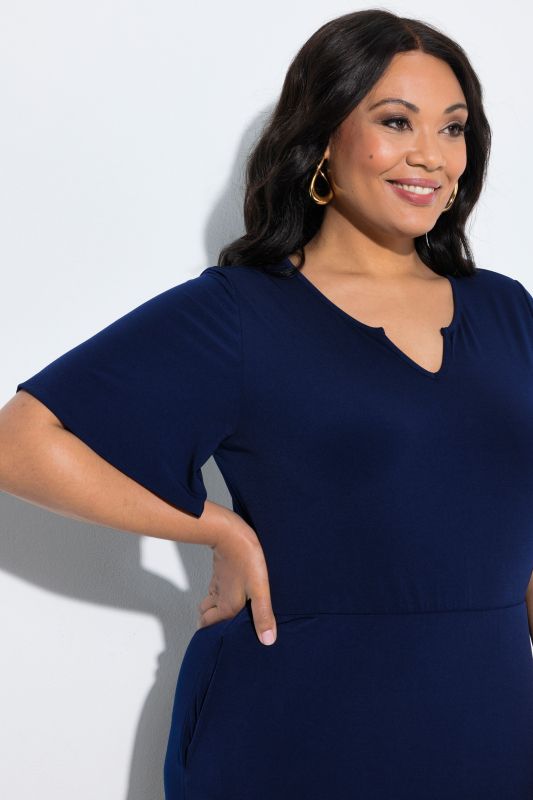 Рокля с джобове