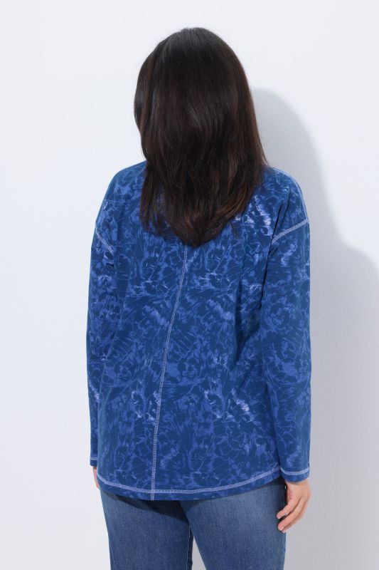 Butterfly Wing Print Sweatshirt