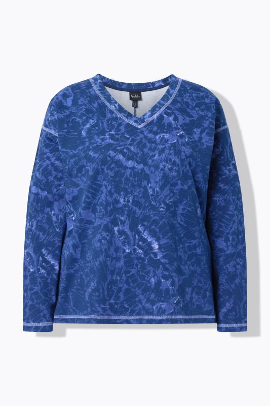 Butterfly Wing Print Sweatshirt