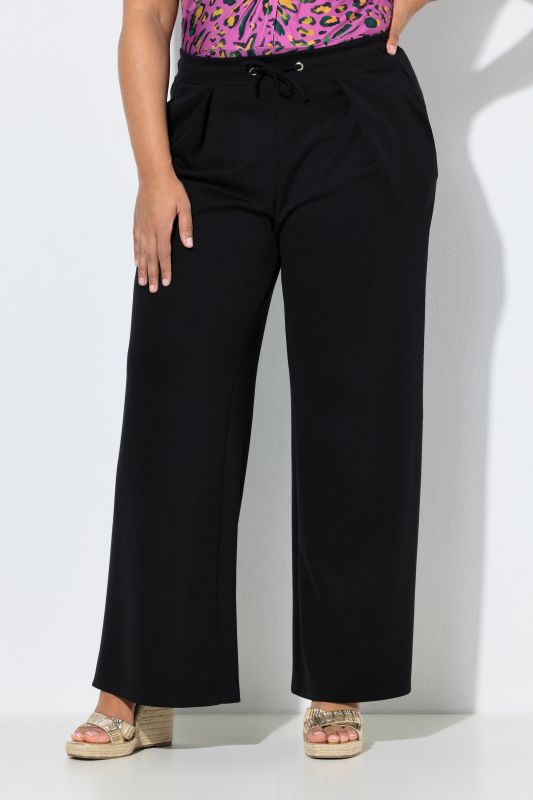 Drawstring Waist Pants