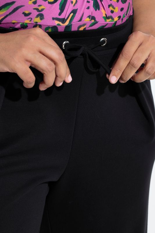 Drawstring Waist Pants