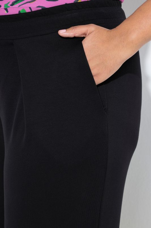 Drawstring Waist Pants