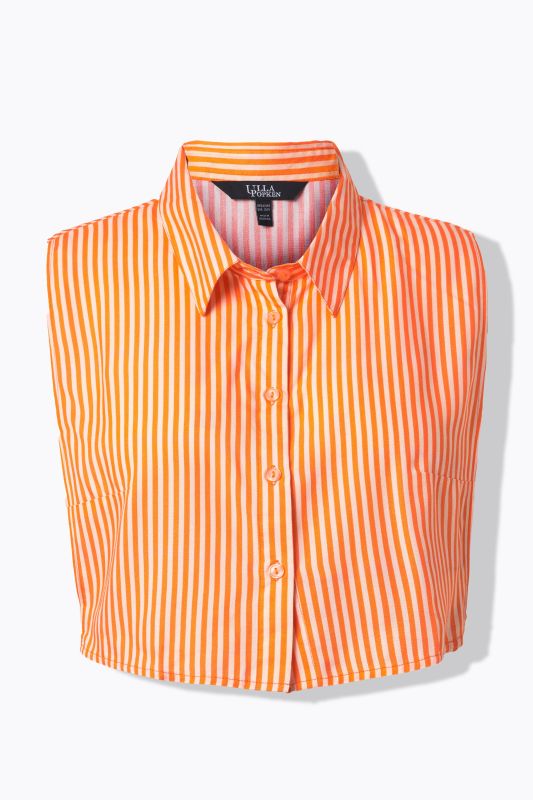 Яка на риза с райета