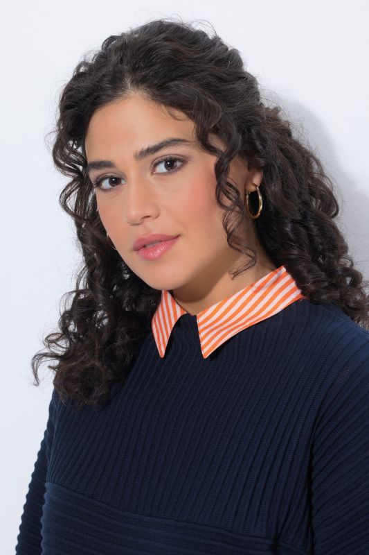 Яка на риза с райета