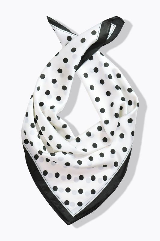 Шал тип бандана с точки