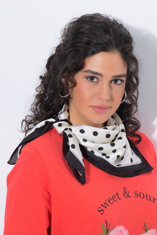 Шал тип бандана с точки