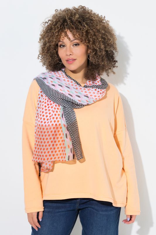 Шал с малки сърца